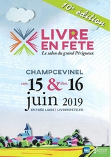 Salon Livre en fête 2019 à Champcevinel