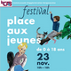 Festival Place aux Jeunes à Creysse Samedi 23 novembre 2019