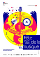Affiche Fête de la musique Périgueux 2022 à Périgueux le 21/06/2022