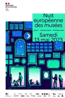 Affiche Nuit européenne des Musées 2023