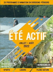 Eté actif Dordogne  2022