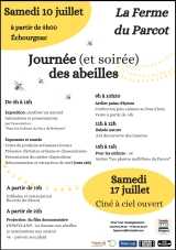 Journée (et soirée) des abeilles