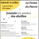 Journée (et soirée) des abeilles à Échourgnac le 10/07/2021
