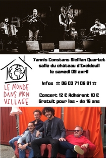Yannis Constans Sicilian Quartet