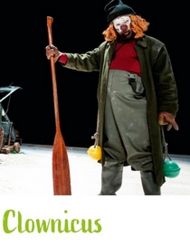 EYMET : &laquo; Homo Clownicus &raquo; par le Théâtre du roi de C&oelig;ur février 2022