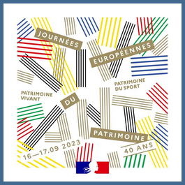 Journée patrimoine Dordogne septembre 2023 