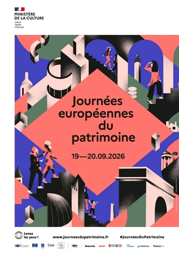 Les Journées européennes du Patrimoine 2026