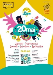 Affiche LalampedeGenis_2023
