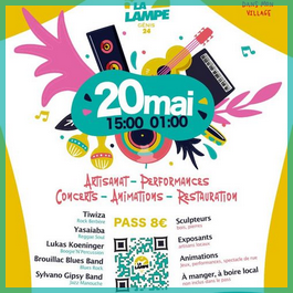 la-lampe-de-genis concert 2024 Dordogne