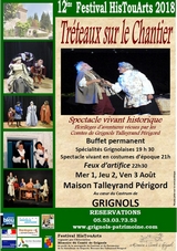 Festival Histouarts à grignols 2019
