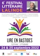 Affiche Festival Lire en Bastides 2022 à Lalinde du 24/09/2022 au 25/09/2022