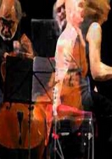 Marie-Martine BOLLMANN au piano et Mark DROBINSKY en concert
