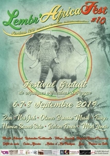 Lembr' Africa Fest  2019 à LEMBRAS