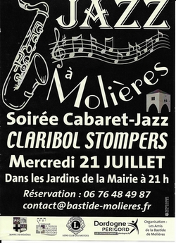 Festival Jazz à Molières Dordogne