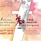 Festival du Périgord Pourpre 2019