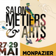 Affiche Le Salon des Métiers et Arts 2022 à Monpazier du 27/05/2022 au 29/05/2022