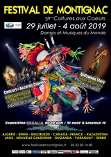 Festival Danse et Musique du monde Montignac 2019