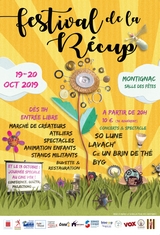 Festival de la Récup’ à Montignac 2019