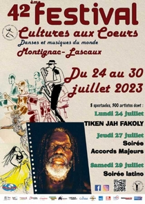 Festival Danse et Musique du monde Montignac 2023