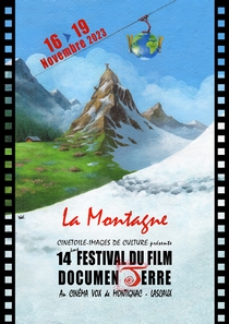 Affiche Festival du film documenTerre 2023