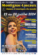 Affiche Festival CulturesAuxCoeurs_2024