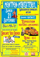 Journée vintage à Montpon 2019