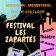 Festival Les Zapartés à Montpon-Ménestérol le 10/10/2020