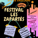 Affiche festival Les Zapartés 2022 à Montpon-Ménestérol du 13/06/2022 au 19/06/2022