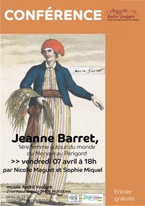 Conférence Jeanne Barret 2023