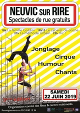 Festival Neuvic sur Rire 2019