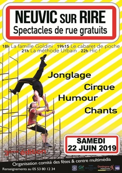 Festival Neuvic sur Rire 2019