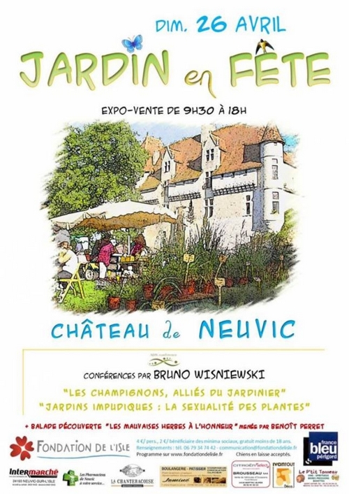 Jardin en fête neuvic 2020