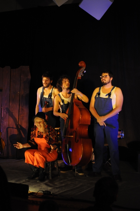 Spectacle Le loup de Tombouctou à Neuvic