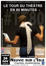 Le tour du théâtre en 80minutes