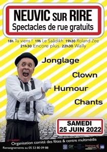 Festival NEUVIC sur RIRE 2022