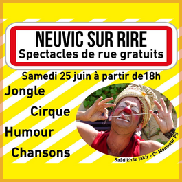 festival-neuvic-sur-rire 2022 Dordogne