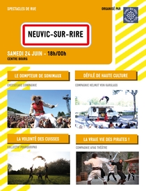 Festival NEUVIC sur RIRE 2023