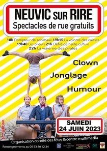 Festival NEUVIC sur RIRE 2023