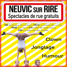 festival-neuvic-sur-rire-2023 Dordogne