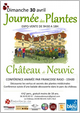 Affiche Journée des plantes 2023 à Neuvic le 30/04/2022
