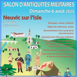 Bourse aux armes 7 aout 2022 Neuvic dordogne