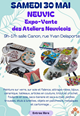 Affiche Expo vente Ateliers  du 30/06/2026