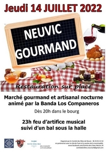 Neuvic Gourmand 2023