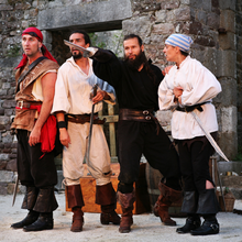 photo 9 - La Vraie Vie des Pirates par la Cie AFAG Théâtre ©AFAG Théâtre LaVraieVieDesPirates_AfAgTheatre_1