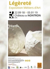 Exposition Légèreté à NONTRON  2018 2019
