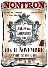32eme Salon des Antiquaires NONTRON 2019