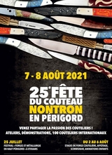 Fete du couteau de Nontron 2021