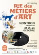 Rue des Métiers d'Art à Nontron 2025
