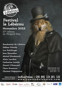 Affiche Festival les contes du Lébérou 2023