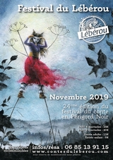 affiche festival du lébérou 2019